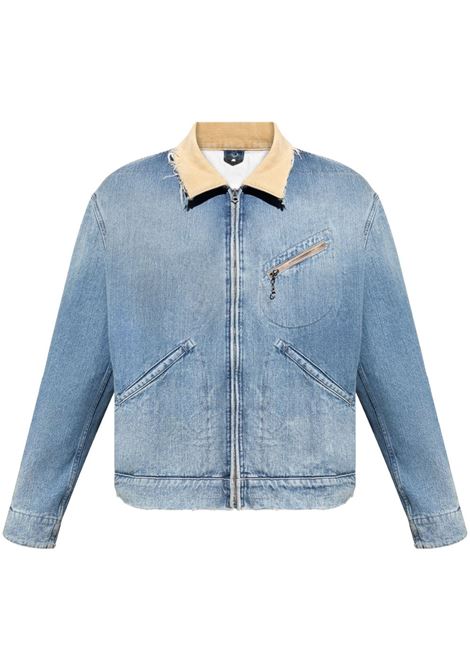 kaban jacket uomo blu MAISON MARGIELA | S50AM0636 S30383961